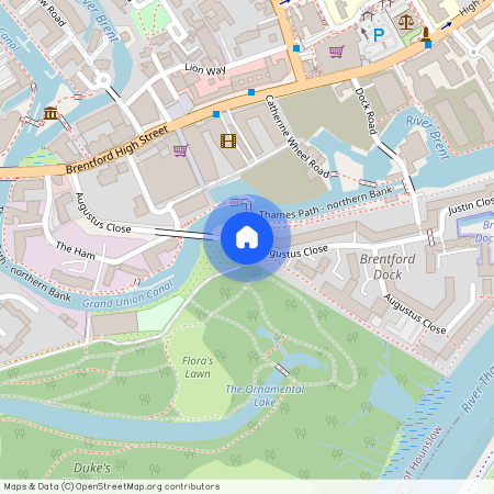 Augustus Close, Brentford, TW8