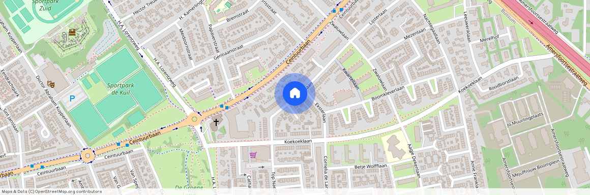 Ooster Eng-Noord, 1403 BA, Lijsterlaan, Bussum