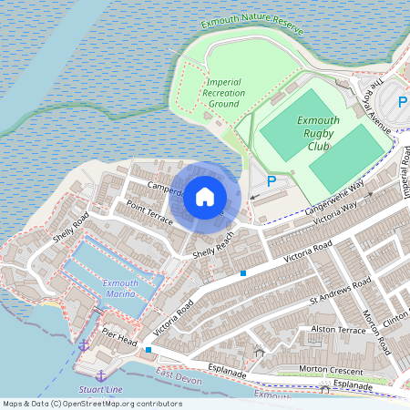 Camperdown Terrace, Exmouth EX8