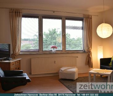 Kleefeld, Kantplatz, Eilenriede, 2 Zimmer Wohnung mit Balkon, Inter... - Foto 4