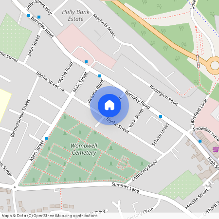 Bond Street, Wombwell, S73, Barnsley