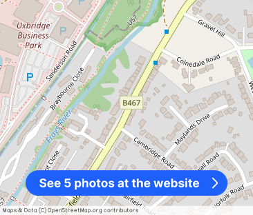 Harefield Road, Uxbridge - Photo 1