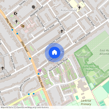 Howard Street, East Oxford, OX4