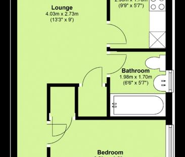 One Bedroom Flat To Let in Colliers Wood - Photo 1