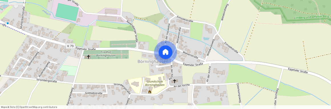 32361 Preußisch Oldendorf, Börninghausen