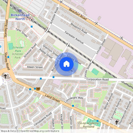 Avon Street, Birkenhead, CH41