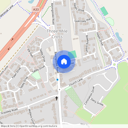 Mitford Court, Mitford Close Three Mile Cross, Reading, RG7