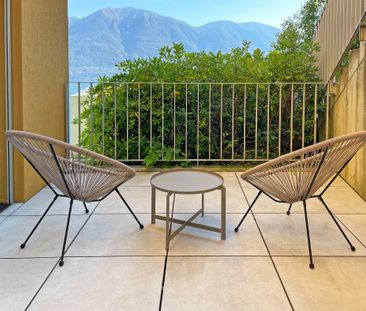 ORSELINA - Lake view apartment for rent in prestigious residence - Foto 2