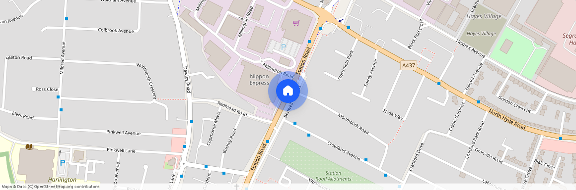 Station Road, Hayes, UB3 4FQ