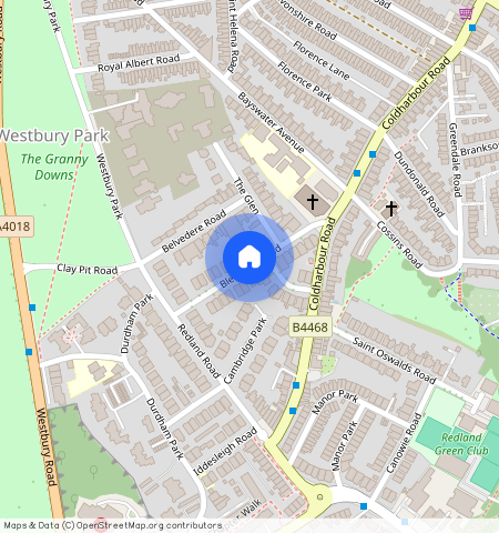 Blenheim Road, Bristol, BS6