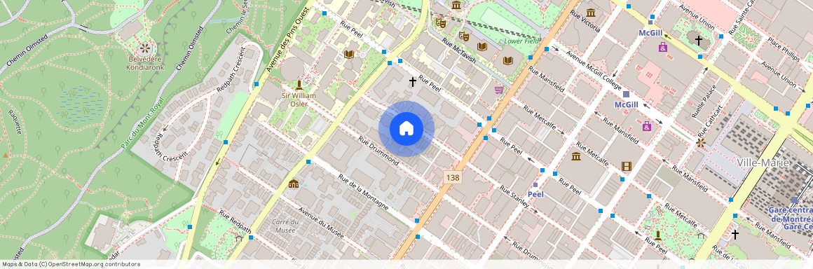 Nouveauté, 3454 Rue Stanley, app. 1, Montréal (Ville-Marie), H3A1R8