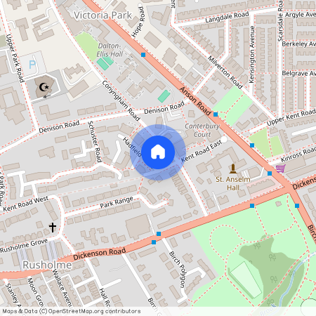 2 Bedroom Apartment – Hadfield Close, Rusholme, Manchester