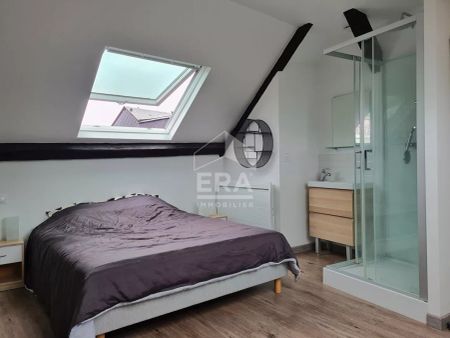 F2 meublé dans le coeur de Rouen - Photo 2