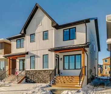 Brand New Luxury Legal Suite | 216 Herron Mews NE, Calgary - Photo 1