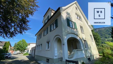 Großzügige 3.5-Zimmer-Wohnung in saniertem Altbau in Wolfurt - Foto 5