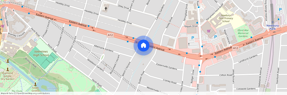 Flat 8, Lincoln Court 634 - 658 Eastern Avenue Ilford