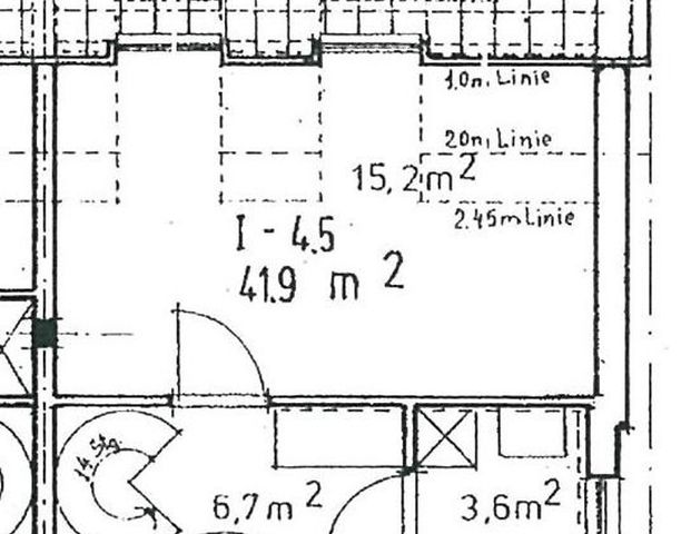 Studenten-Wohnung mit Empore - Foto 1