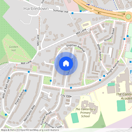 Squire Avenue, Canterbury, Kent, CT2