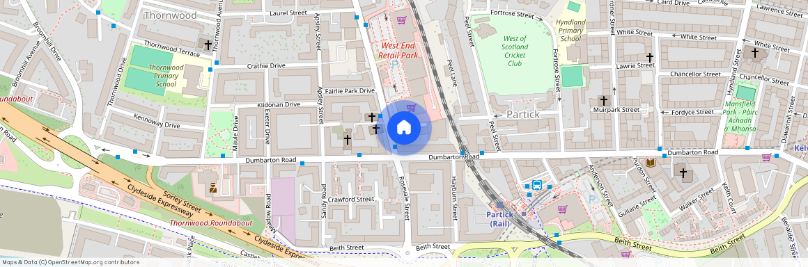 Norval Street, 2/2, Glasgow, Partick, G11 7RX