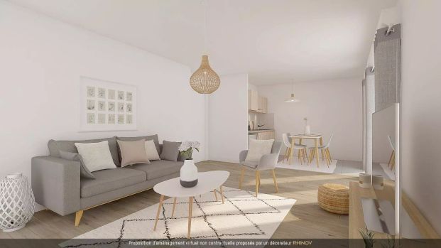 location Appartement T3 DE 64.35m² À ASNIERES SUR SEINE - Photo 1