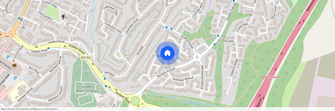 Royal Way, Waterlooville, Hampshire, PO7