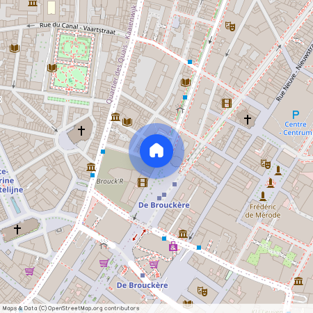 Boulevard Emile Jacqmain, 4, 1000, Bruxelles