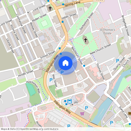 Green Street, Radcliffe M26