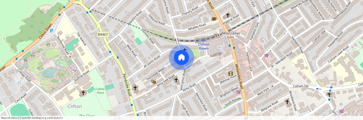St. Johns Road, BS8 2ET, Clifton
