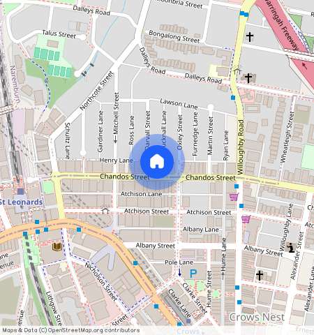 1/66 Chandos Street St Leonards