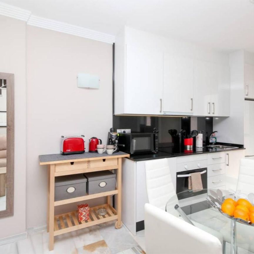 Planta baja de alquiler en Avenida Alpandeire, 44, Reserva de Marbella - Photo 1