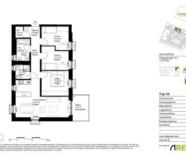 *NEUES PROJEKT* Urbanes Wohnen im Wildgarten ab 01.02.2025 - Foto 4