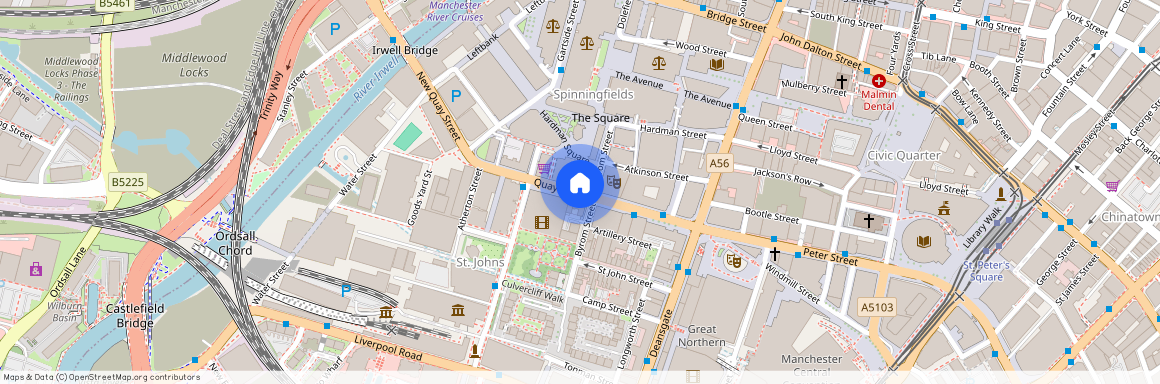 Quay Street, Greater Manchester M3