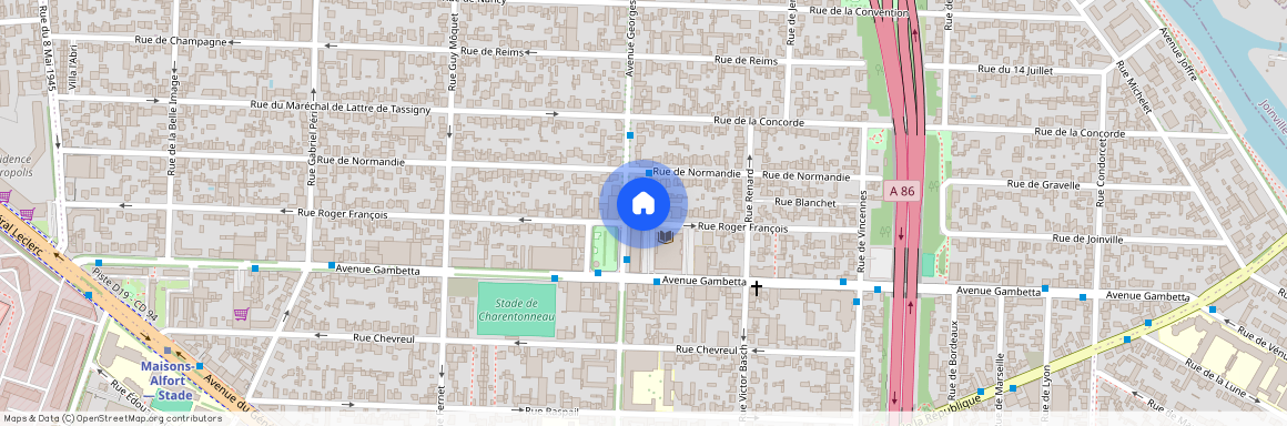 94700, Maisons-Alfort