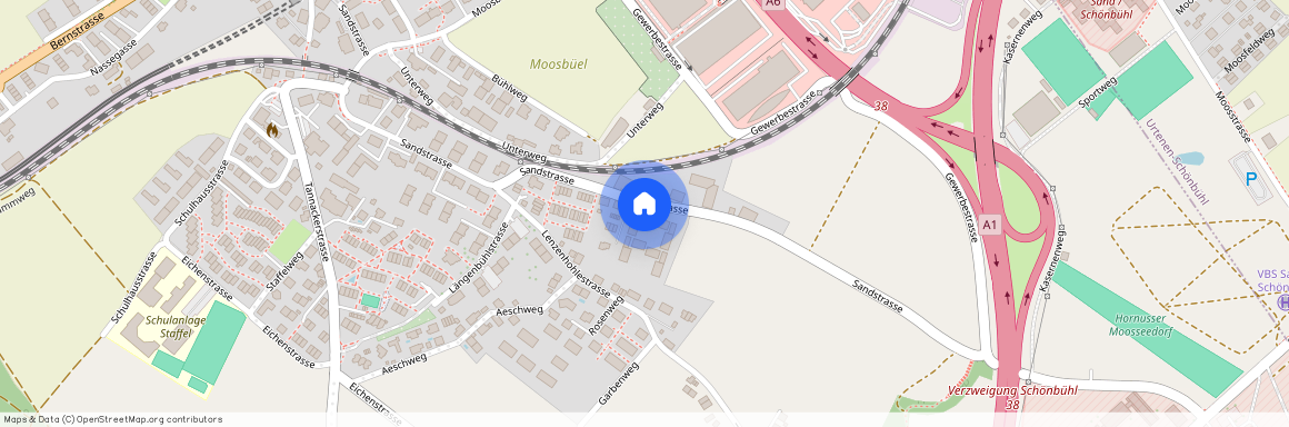 Sandstrasse 104, 3302 Moosseedorf