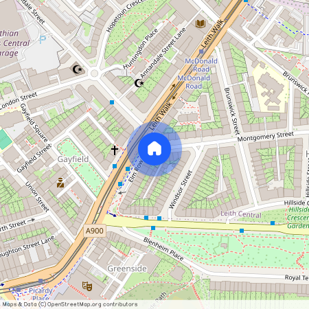 Montgomery Street, Edinburgh EH7