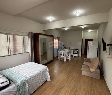 Mais Luz e Conforto: Kitnet com Sacada nos Ingleses– MENSAL - Foto 1