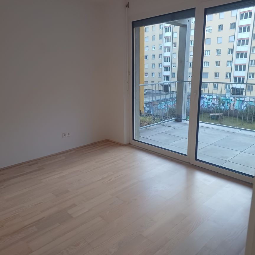 Modernes Wohnen neu Erleben! - 2-Zimmerwohnung mit Terrasse - Smart City Süd Top 122 - Photo 1