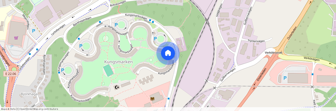 Kungsmarksvägen 21 B, 371 44, Karlskrona, Sweden