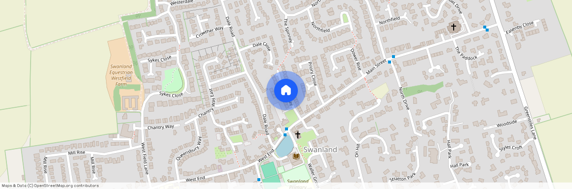 Mere Way, Swanland, East Yorkshire