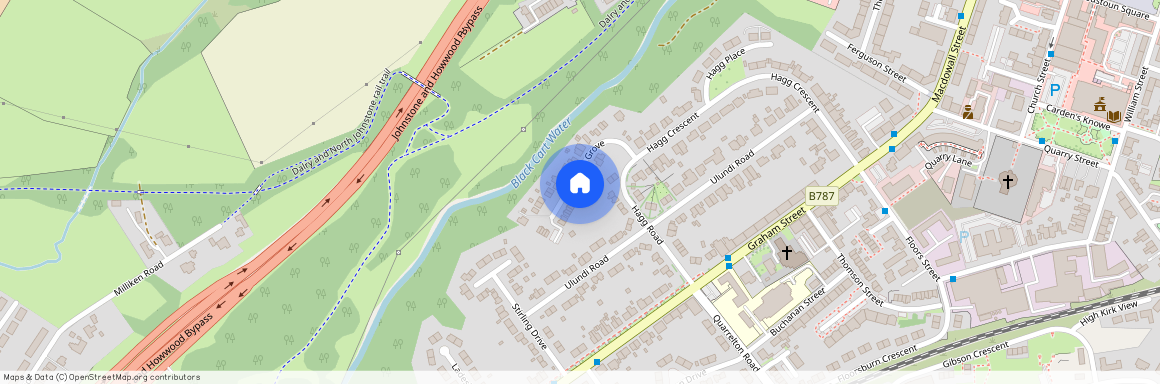 Bevan Grove, Johnstone