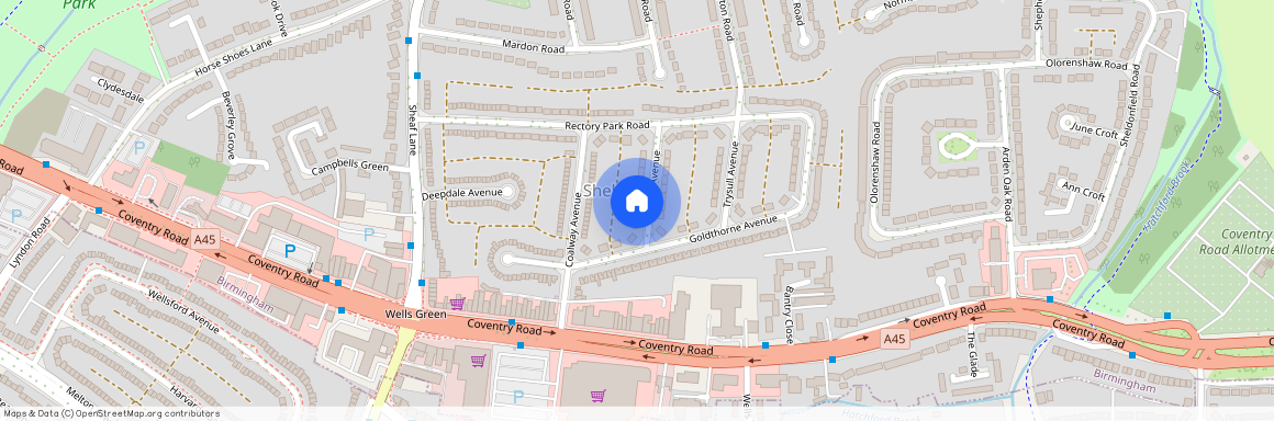 Bayford Avenue, Sheldon, Birmingham