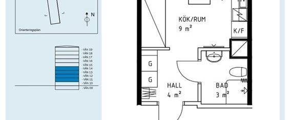 Järnåkravägen 3A - Foto 1