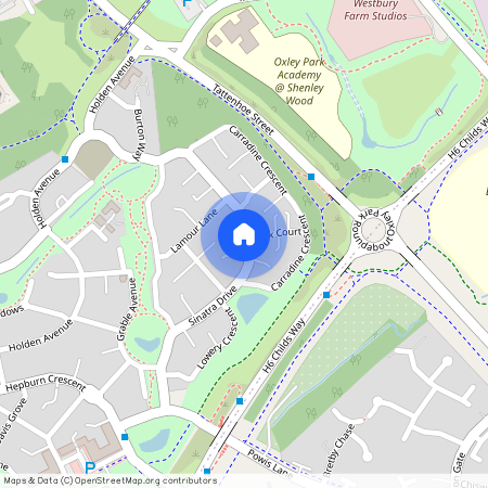 Carradine Crescent, Oxley Park