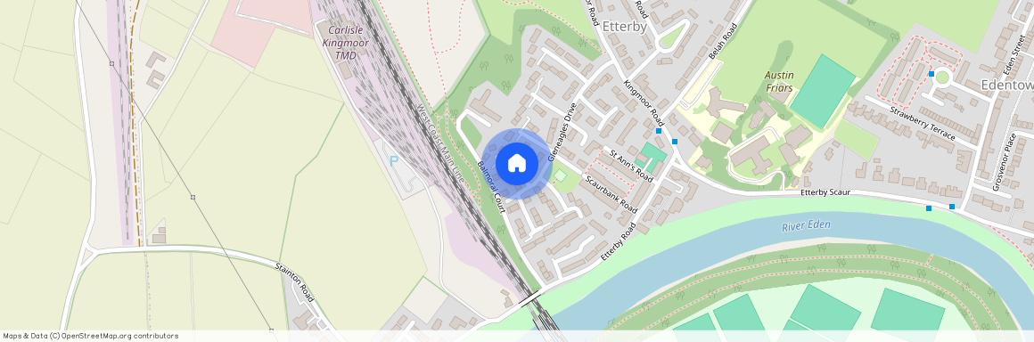 St Augusta View, Etterby Park, Carlisle