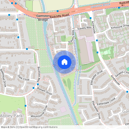 Swindale Close, West Bridgford, Nottingham, Nottinghamshire, NG2 6BR