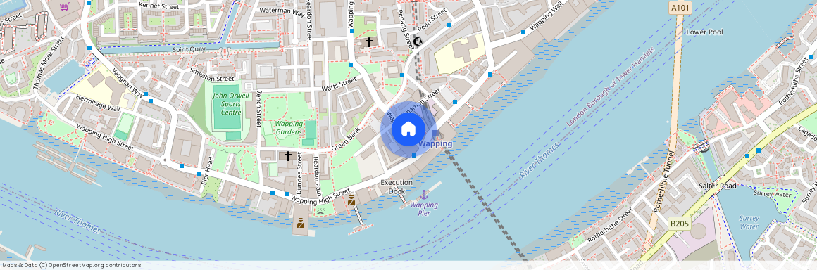 Gun Place, London, E1W