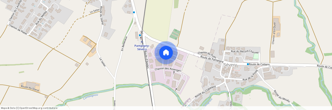 Chemin des Assenges 15A, Pampigny