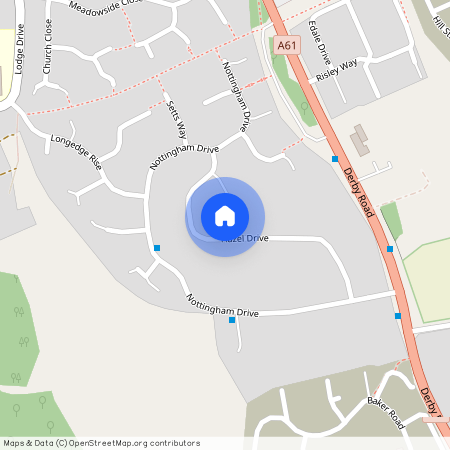 41 Hazel Drive, Wingerworth, Chesterfield, S42 6NE