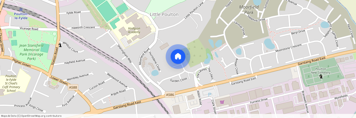 Manor Apartments, Poulton-Le-Fylde, FY6