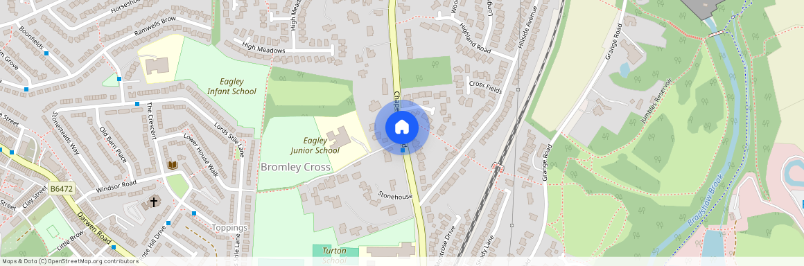 Chapeltown Road, Bolton, Greater Manchester, BL7